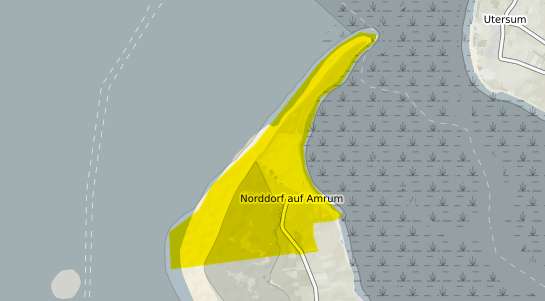Immobilienpreisekarte Norddorf auf Amrum